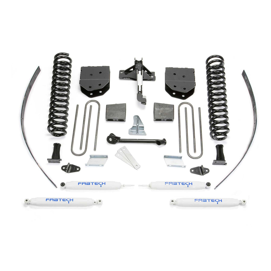 08-16-Ford-F250-4Wd-WFactory-Overload-8In-Basic-Sys-WPerf-Shks