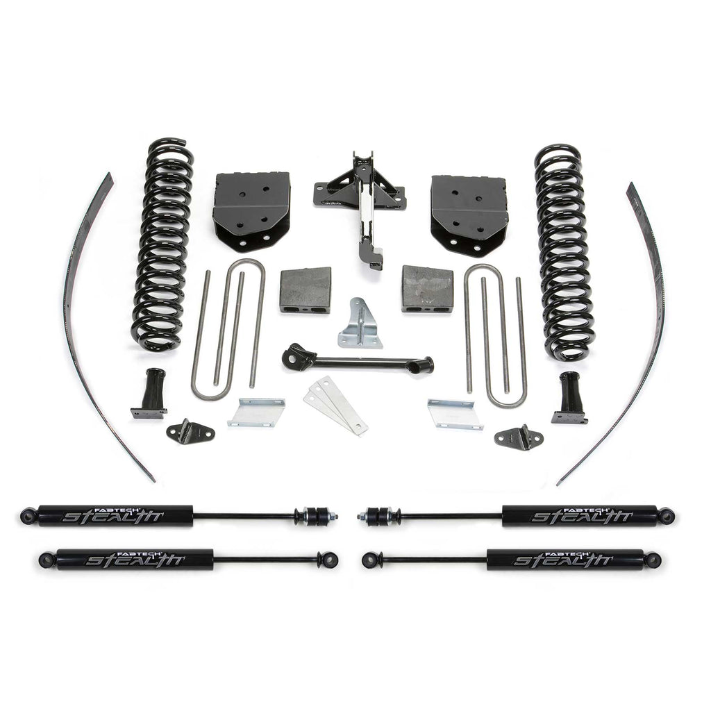 08-16-Ford-F250-4Wd-WFactory-Overload-8In-Basic-Sys-WStealth