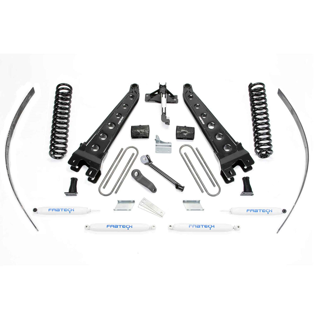 08-16-Ford-F250-4Wd-WFactory-Overload-8In-Rad-Arm-Sys-WCoils--Perf-Shks