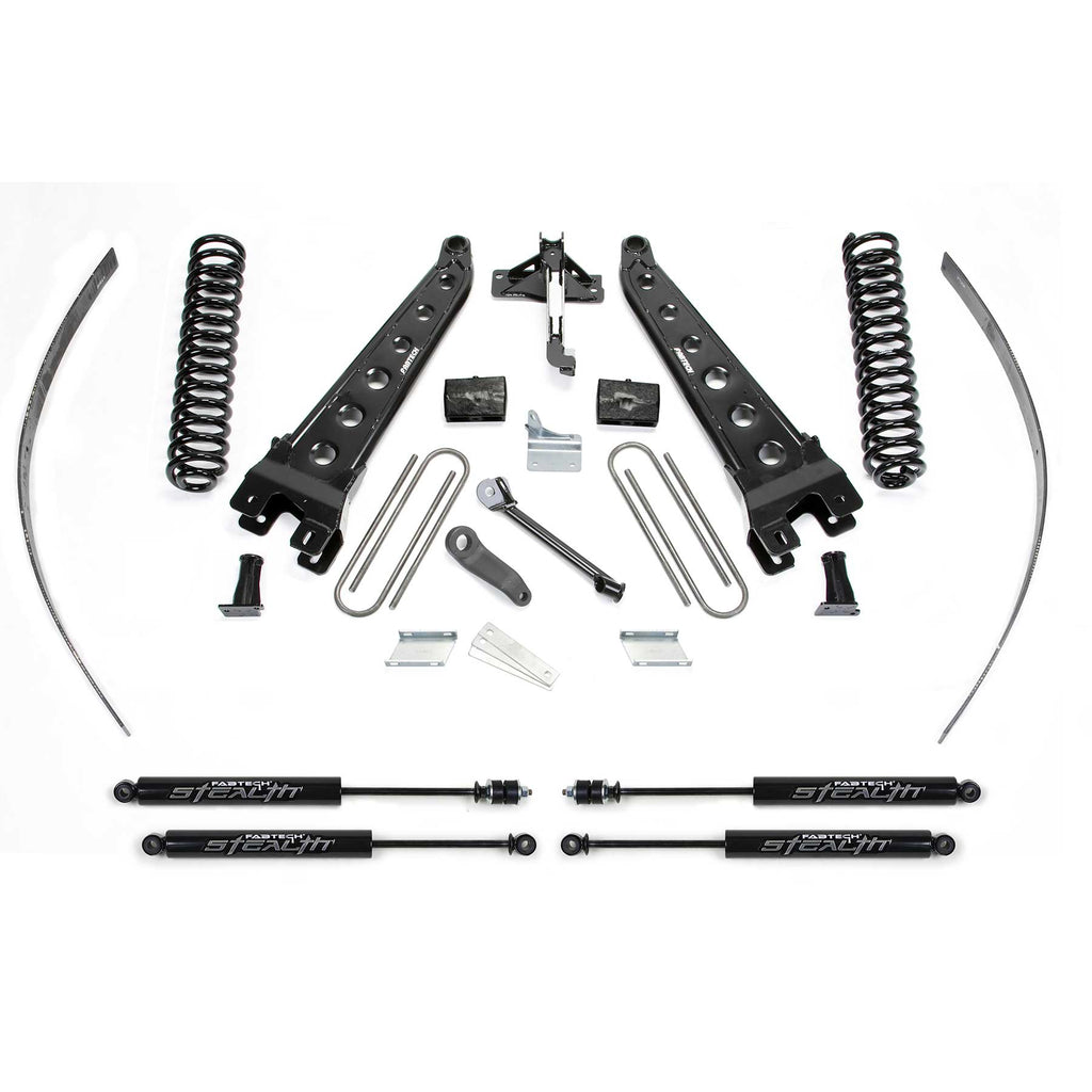 08-16-Ford-F250-4Wd-WFactory-Overload-8In-Rad-Arm-Sys-WCoils--Stealth