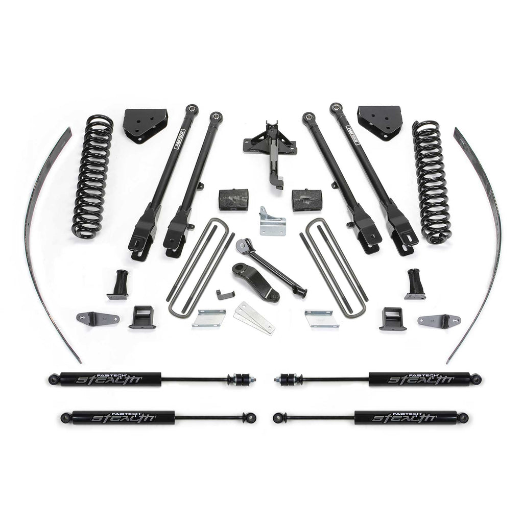08-16-Ford-F250-4Wd-WO-Factory-Overload-8In-4Link-Sys-WCoils--Stealth