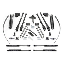 Load image into Gallery viewer, 08-16-Ford-F250-4Wd-WO-Factory-Overload-8In-4Link-Sys-WCoils--Stealth