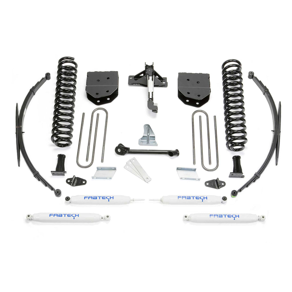 08-16-Ford-F250350-4Wd-8In-Basic-Sys-WPerf-Shks--Rr-Lf-Sprngs