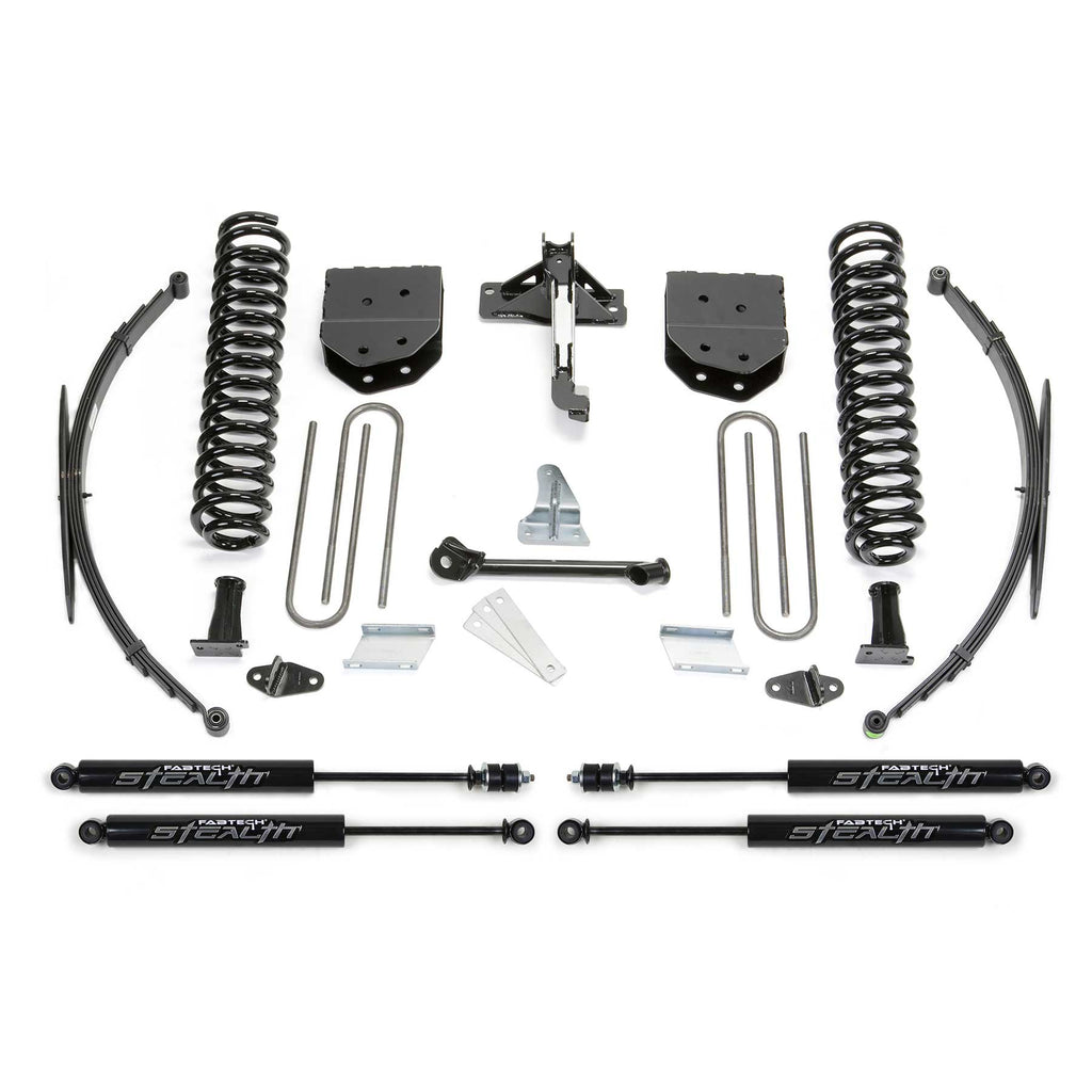 08-16-Ford-F250350-4Wd-8In-Basic-Sys-WStealth--Rr-Lf-Sprngs