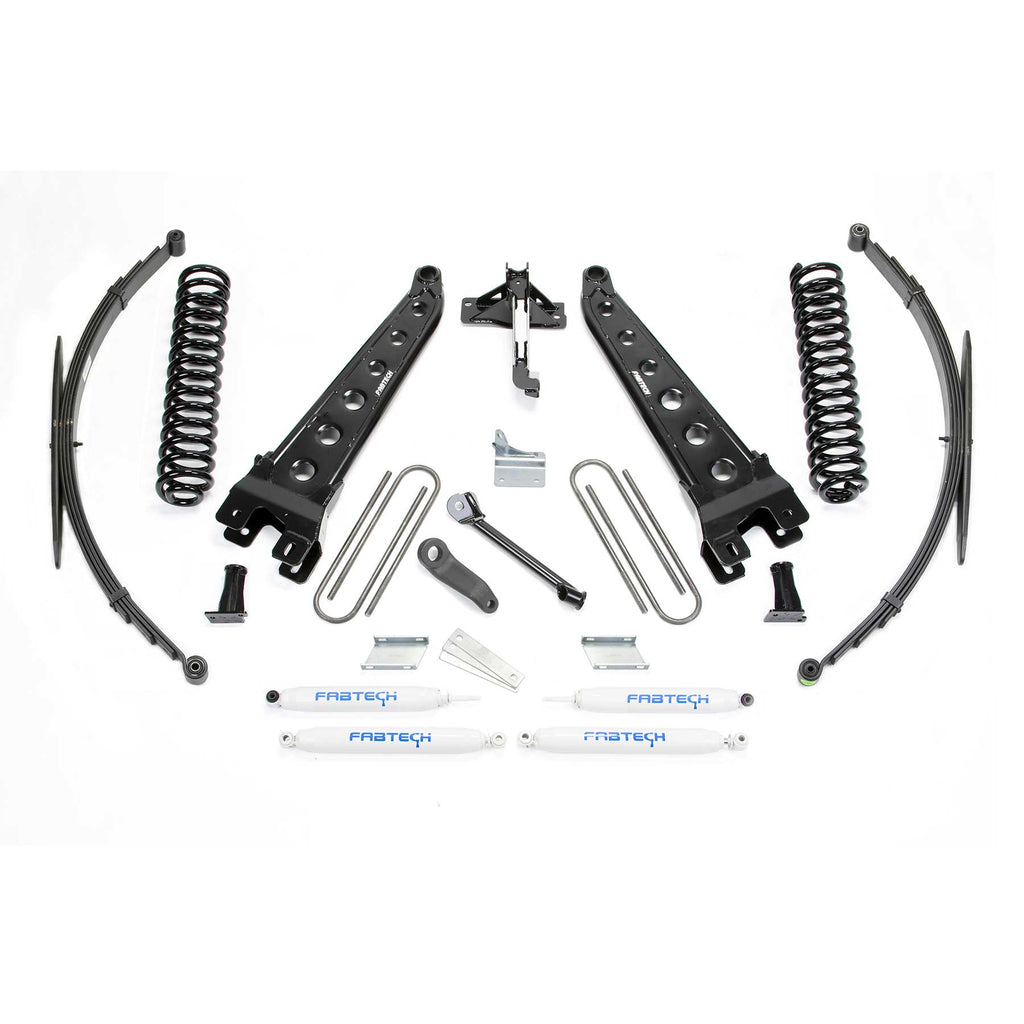 08-16-Ford-F250350-4Wd-8In-Rad-Arm-Sys-WCoils--Rr-Lf-Sprngs--Perf-Shks