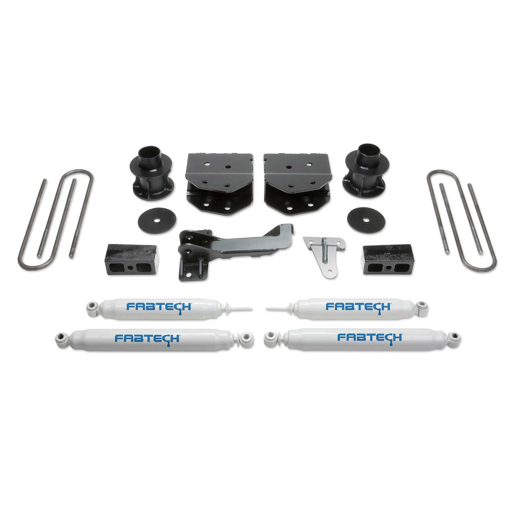 08-16-Ford-F250350450-4Wd-8-Lug-4In-Budget-Sys-WPerf-Shks