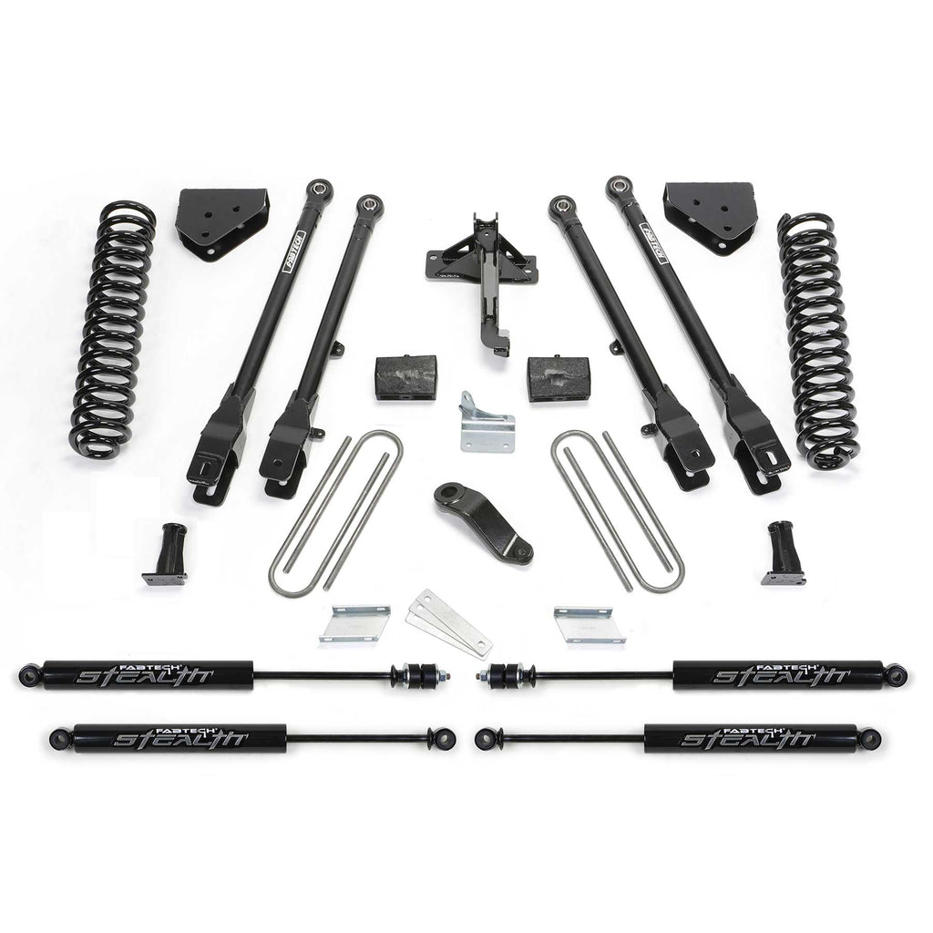 08-16-Ford-F250F350-4Wd-4In-4Link-Sys-WCoils--Stealth