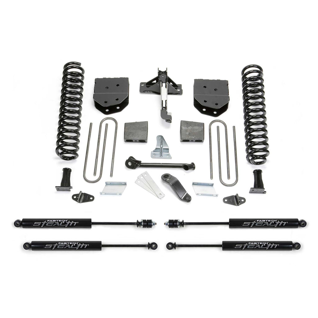 08-16-Ford-F250F350-4Wd-4In-Basic-Sys-WStealth