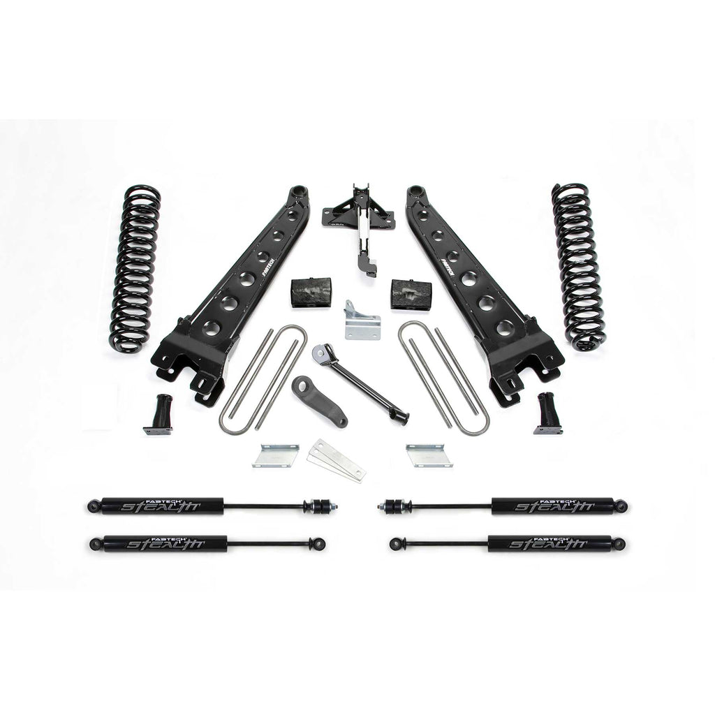 08-16-Ford-F250F350-4Wd-4In-Rad-Arm-Sys-WCoils--Stealth