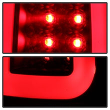 Load image into Gallery viewer, 08-16-Ford-Super-Duty-F-250-V3-Light-Bar-Led-Tail-Lights---Black-(Alt-Yd-Fs07v3-Lbled-Bk)