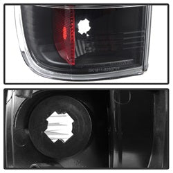 08-16-Ford-Super-Duty-F-250-V3-Light-Bar-Led-Tail-Lights---Black-(Alt-Yd-Fs07v3-Lbled-Bk)