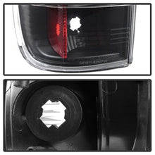 Load image into Gallery viewer, 08-16-Ford-Super-Duty-F-250-V3-Light-Bar-Led-Tail-Lights---Black-(Alt-Yd-Fs07v3-Lbled-Bk)