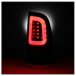 08-16-Ford-Super-Duty-F-250-V3-Light-Bar-Led-Tail-Lights---Black-(Alt-Yd-Fs07v3-Lbled-Bk)