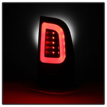 Load image into Gallery viewer, 08-16-Ford-Super-Duty-F-250-V3-Light-Bar-Led-Tail-Lights---Black-(Alt-Yd-Fs07v3-Lbled-Bk)