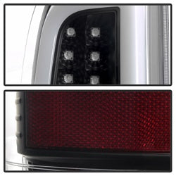 08-16-Ford-Super-Duty-F-250-V3-Light-Bar-Led-Tail-Lights---Black-(Alt-Yd-Fs07v3-Lbled-Bk)