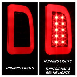 08-16-Ford-Super-Duty-F-250-V3-Light-Bar-Led-Tail-Lights---Blk-Smoke-Alt-Yd-Fs07v3-Lbled-Bsm