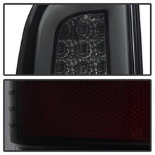 Load image into Gallery viewer, 08-16-Ford-Super-Duty-F-250-V3-Light-Bar-Led-Tail-Lights---Blk-Smoke-Alt-Yd-Fs07v3-Lbled-Bsm