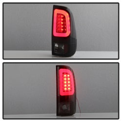 08-16-Ford-Super-Duty-F-250-V3-Light-Bar-Led-Tail-Lights---Blk-Smoke-Alt-Yd-Fs07v3-Lbled-Bsm