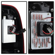 Load image into Gallery viewer, 08-16-Ford-Super-Duty-F-250-V3-Light-Bar-Led-Tail-Lights---Red-Clear-(Alt-Yd-Fs07v3-Lbled-Rc)