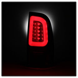08-16-Ford-Super-Duty-F-250-V3-Light-Bar-Led-Tail-Lights---Red-Clear-(Alt-Yd-Fs07v3-Lbled-Rc)