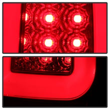 Load image into Gallery viewer, 08-16-Ford-Super-Duty-F-250-V3-Light-Bar-Led-Tail-Lights---Red-Clear-(Alt-Yd-Fs07v3-Lbled-Rc)