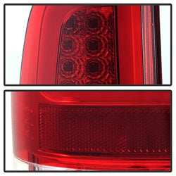 08-16-Ford-Super-Duty-F-250-V3-Light-Bar-Led-Tail-Lights---Red-Clear-(Alt-Yd-Fs07v3-Lbled-Rc)