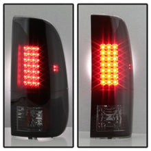 Load image into Gallery viewer, 08-16-Ford-Super-Duty-Led-Tail-Lights-Black-Smoke-Alt-Yd-Fs07-Led-Bsm