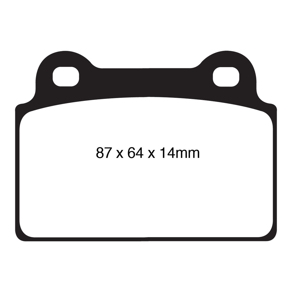 08-16-Mitsubishi-Lancer-Evo-10-2.0-Turbo-(1-Piece-Rotor)-Redstuff-Rear-Brake-Pads