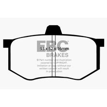 Load image into Gallery viewer, 08-16-Mitsubishi-Lancer-Evo-10-2.0-Turbo-(1-Piece-Rotor)-Ultimax2-Rear-Brake-Pads