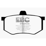 EBC UD1368 Ultimax OEM Replacement Brake Pads