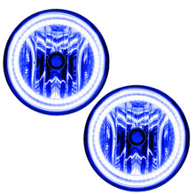 Load image into Gallery viewer, 08-16-Toyota-Sequoia-Pre-Assembled-Led-Halo-Fog-Lights--Blue
