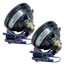 Load image into Gallery viewer, 08-16-Toyota-Sequoia-Pre-Assembled-Led-Halo-Fog-Lights--Blue