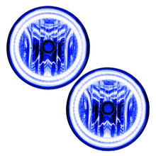 Load image into Gallery viewer, 08-16-Toyota-Sequoia-Pre-Assembled-Led-Halo-Fog-Lights--Blue