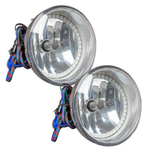 Load image into Gallery viewer, 08-16-Toyota-Sequoia-Pre-Assembled-Led-Halo-Fog-Lights--Blue