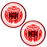 Oracle Lighting 7097-003 SMD Fog Lights, Red