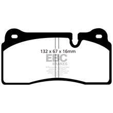 Load image into Gallery viewer, 08-17-Audi-R8--04-14-Lamborghini-Gallardo-Redstuff-Rear-Brake-Pads