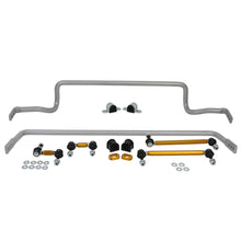 Load image into Gallery viewer, 08-17-Mitsubishi-Lancer-Front--Rear-Sway-Bar-Kit