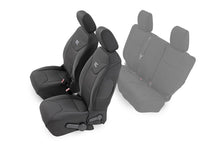 Load image into Gallery viewer, Rough Country 91004F Seat Cover Set for Select Jeep Wrangler, Jeep Wrangler JK