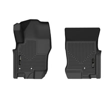 Load image into Gallery viewer, 08-21-Nissan-Frontier-Crew-Cab-Weatherbeater-Front-Row-Black-Floor-Liners