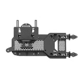 Go Rhino 27137T Rockline Low Profile Body Mount Tire Carrier For Jeep