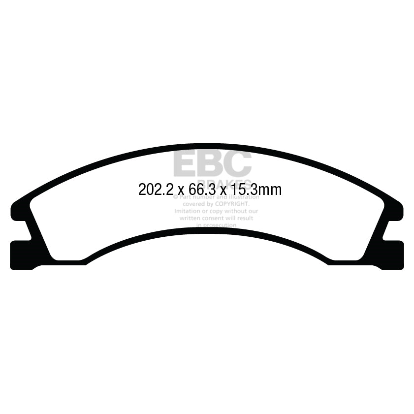 08-Ford-Econoline-E150-4.6-Ultimax2-Rear-Brake-Pads