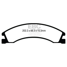 Load image into Gallery viewer, 08-Ford-Econoline-E150-4.6-Ultimax2-Rear-Brake-Pads