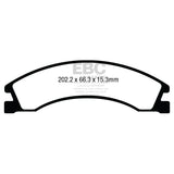 EBC UD1329 Ultimax OEM Replacement Brake Pads