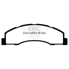 Load image into Gallery viewer, 08-Ford-Econoline-E150-4.6-Greenstuff-Front-Brake-Pads