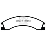 EBC DP63006 6000 Series Greenstuff Truck/SUV Brakes Disc Pads