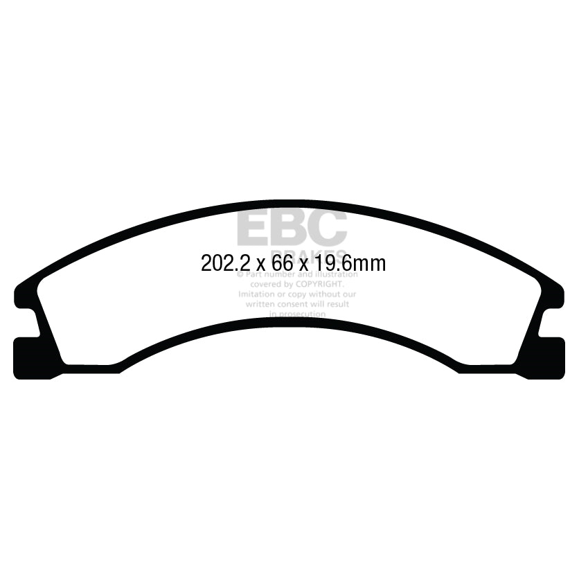 08-Ford-Econoline-E450-Yellowstuff-Rear-Brake-Pads
