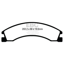 Load image into Gallery viewer, 08-Ford-Econoline-E450-Yellowstuff-Rear-Brake-Pads