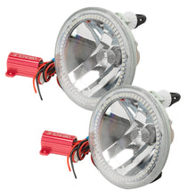 Load image into Gallery viewer, 08-Ford-Explorer-Sport-Trac-Pre-Assembled-Led-Halo-Fog-Lights--Amber