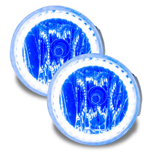 Load image into Gallery viewer, 08-Ford-Explorer-Sport-Trac-Pre-Assembled-Led-Halo-Fog-Lights--Blue