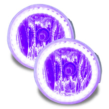 Load image into Gallery viewer, 08-Ford-Explorer-Sport-Trac-Pre-Assembled-Led-Halo-Fog-Lights--UvPurple